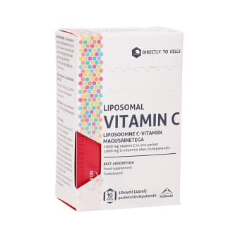 NORDAID LIPOSOOMNE C-VITAMIIN 1000MG N10 3.6 ml