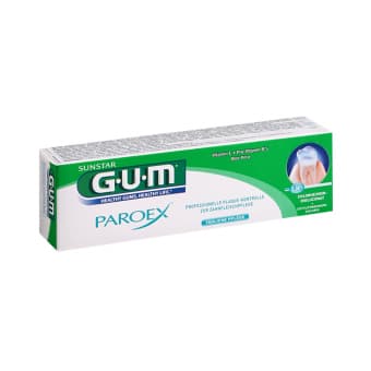 SUNSTAR GUM hambapasta PAROEX + CPC 75 ml