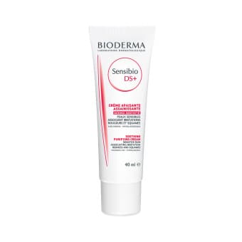 BIODERMA spetsiifiline hooldusvahend tundlikule, ketendavale ja punetavale nahale SENSIBIO DS+ 40 ml