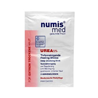 NUMIS MED UREA sügavpuhastav kooriv näomask 5% uureaga, 8 ml 2 tk