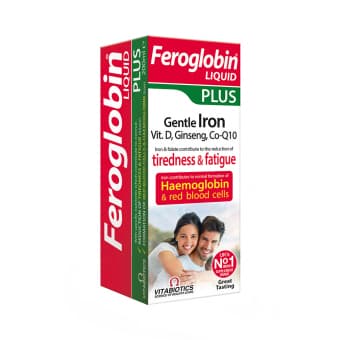 FEROGLOBIN PLUS SIIRUP 200 ml