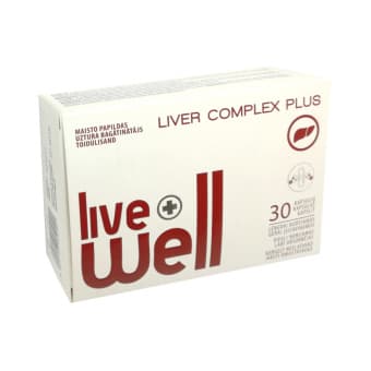 LIVE WELL LIVER COMPLEX  KAPSLID N30