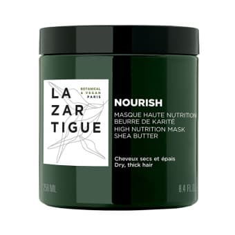 LAZARTIGUE intensiivselt toitev mask kuivadele, tihedatele juustele, NOURISH 250 ml