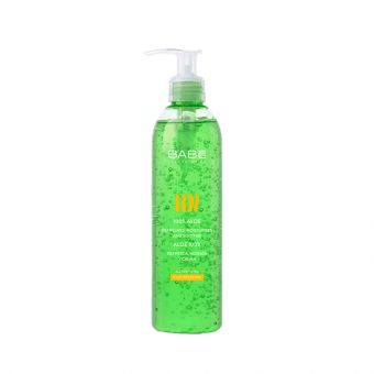 BABĒ niisutav, taastav aloe vera geel BODY 300 ml