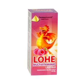 TERVISEPÜRAMIID LOHE MULTIVITAMIINID LASTELE SIIRUP 150ML