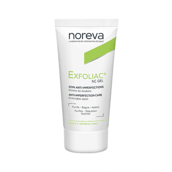 NOREVA EXFOLIAC RAVIV PUHASTUSGEEL NCgel 30 ml