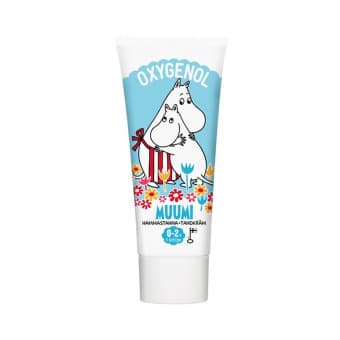 MUUMI hambapasta väikelastele (0-2a) 50 ml