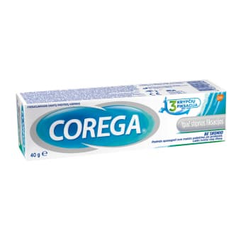 COREGA kinnitusliim hambaproteesidele, maitseta 40 g