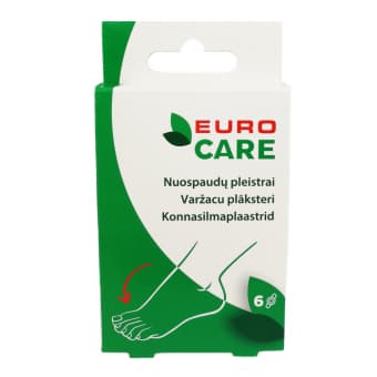 EUROCARE konnasilmaplaastrid 6 tk