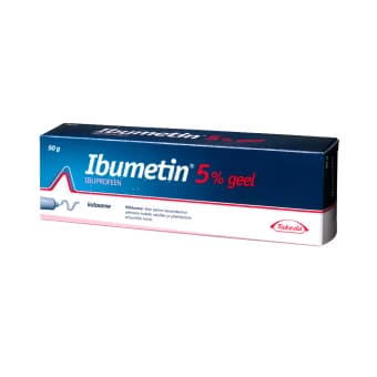IBUMETIN GEEL 5% 50G N1