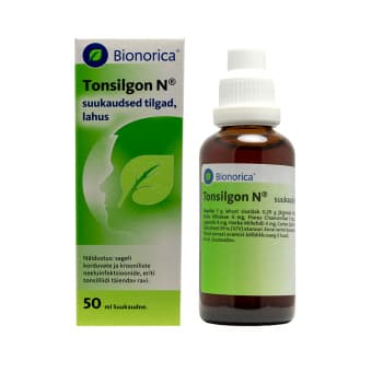 TONSILGON N SUUKAUDSED TILGAD, LAHUS 50ML N1