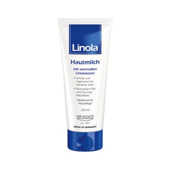LINOLA kehaemulsioon 200 ml