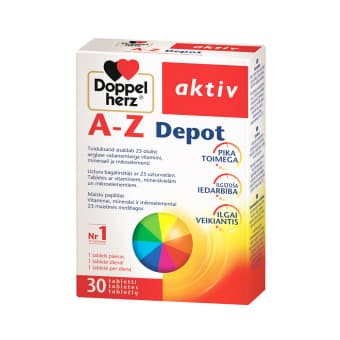 DOPPELHERZ AKTIV A-Z DEPOOTBL N30