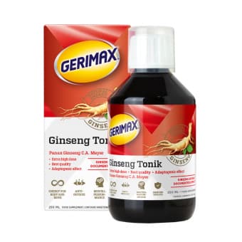 GERIMAX GINSENG TONIC 250ML