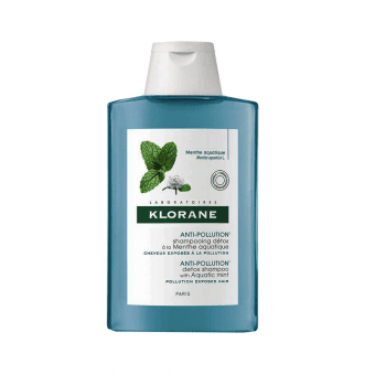 KLORANE puhastav šampoon ANTI-POLLUTION 200 ml