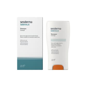 SESDERMA SEBOVALIS ŠAMPOON 200ML