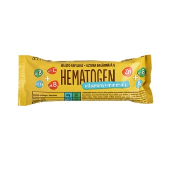 HEMATOGEEN VITAMIIN+MIN. 50g, N1
