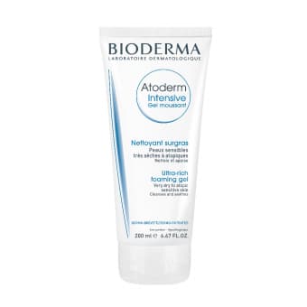 BIODERMA õrn pesemisgeel väga kuivale ja atoopilisele nahale ATODERM INTENSIVE GEL MOUSSANT, lõhnatu 200 ml