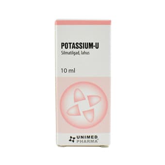 POTASSIUM-U silmatilgad 10 ml