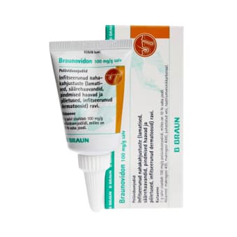 BRAUNOVIDON SALV 100MG/G 20G N1