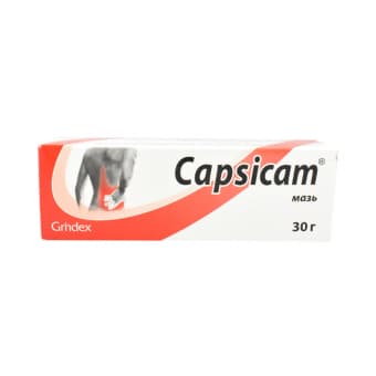 CAPSICAM SALV 20MG+2MG+30MG+30MG+50MG 1G 30G N1
