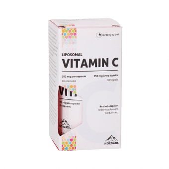 NORDAID LIPOSOOMNE VITAMIIN C KAPSLID 250MG N30