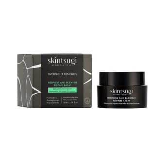 SKINTSUGI naha ebatasasusi vähendav näopalsam kasutamiseks öösel 30 ml