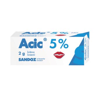 ACIC 5% KREEM 50MG/G 2G N1