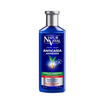 NATUR VITAL juuste väljalangemise vastane šampoon normaalsetele juustele 300 ml