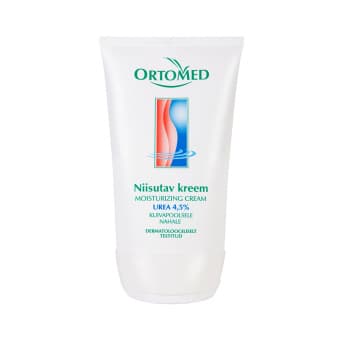 ORTOMED niisutav kreem UREA 4,5% 150 ml