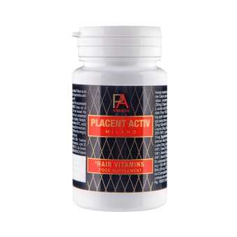 PLACENT ACTIV MILANO JUUKSEKASVU VITAMIINID TBL N60