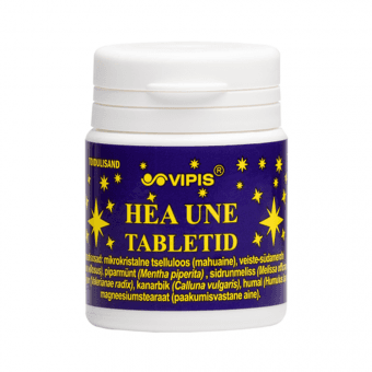 VIPIS HEA UNE TABLETID N30