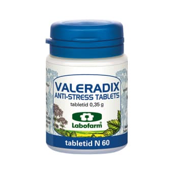VALERADIX ANTI-STRESS TBL N60