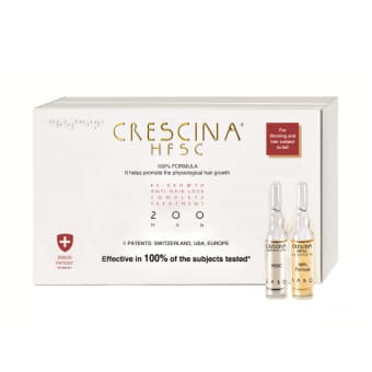CRESCINA kompleks meestele juuste väljalangemise ärahoidmiseks RE-GROWTH HFSC 500, 3.5 ml 20 tk