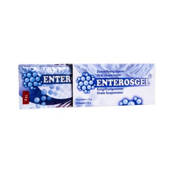 ENTEROSGEL SUUKAUDNE SUSP 15G N10