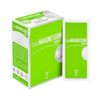 bioMAGNESIUM FORTE 500mg, 64g, N20