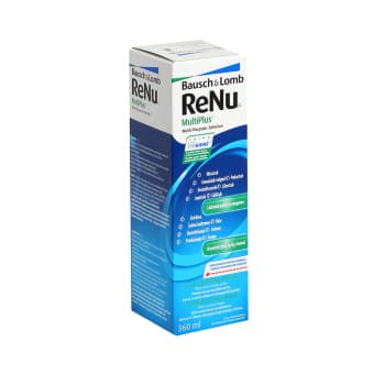 RENU MULTIPLUS kontaktläätsede desinfitseerimislahus 360 ml