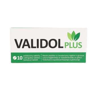 VALIDOL TBL 60MG N10