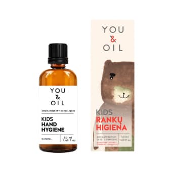 YOU&OIL KIDS KÄTE DESINFITSEERIMISVAHEND 50ML