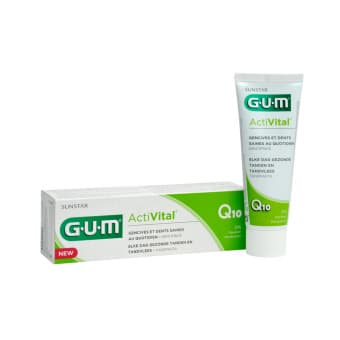 SUNSTAR G.U.M.® hambapasta ACTIVITAL® Q10 koeensüümiga 75 ml