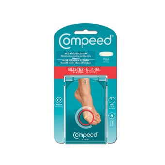 COMPEED villiplaaster, väike, 6 tk 6 tk