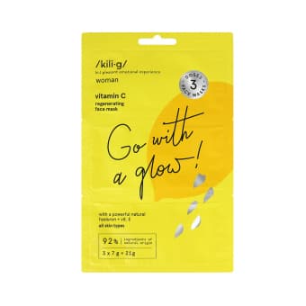 KILIG WOMAN C VITAMIIN TAASTAV NÄOMASK 3X7G