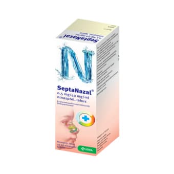 SEPTANAZAL NINASPREI LASTELE 0.5MG+50MG/1ML 10ML N1