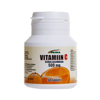 PAIRA VITAMIIN C 500MG N50