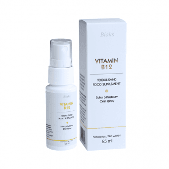BIAKS SPREI VITAMIN B12 25ML