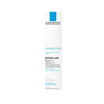La Roche-Posay Effaclar Duo+ korrigeeriv geel-kreem 40 ml