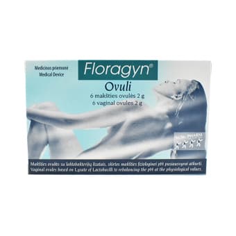 FLORAGYN OVULI VAGINAALOOVULID N6