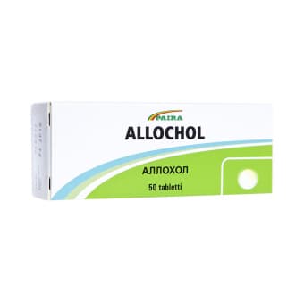 PAIRA ALLOCHOL BL/KARP TAB N50