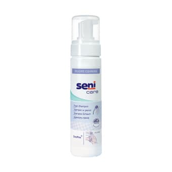 Juustesse jäetav vahušampoon SENI CARE 200 ml