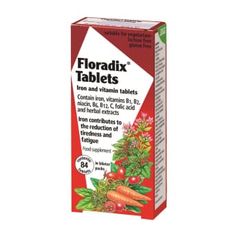 SALUS FLORADIX FERRUM TBL N84